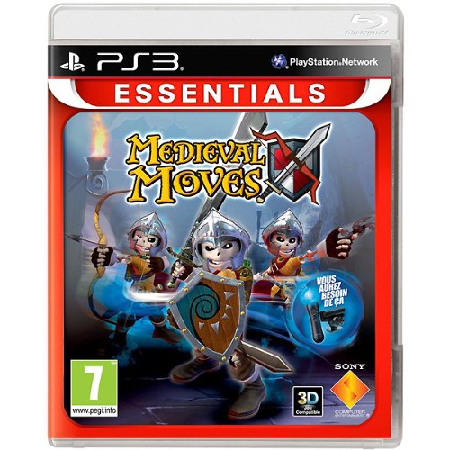 Sony Medieval Moves Essentials, PS3 - Juego (PS3)