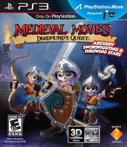 Sony Medieval Moves - Juego (PS3, PlayStation 3, Acción / Aventura, E10 + (Everyone 10 +))