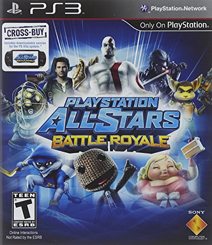 Sony PlayStation All-Stars Battle Royale, PS3 - Juego (PS3)