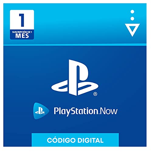 Sony, PlayStation Now - Suscripción 1 Mes | PS5/PS4/PS3 | Código de descarga PSN - Cuenta española