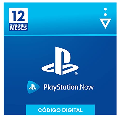 Sony, PlayStation Now - Suscripción 12 Meses | PS5/PS4/PS3 | Código de descarga PSN - Cuenta española