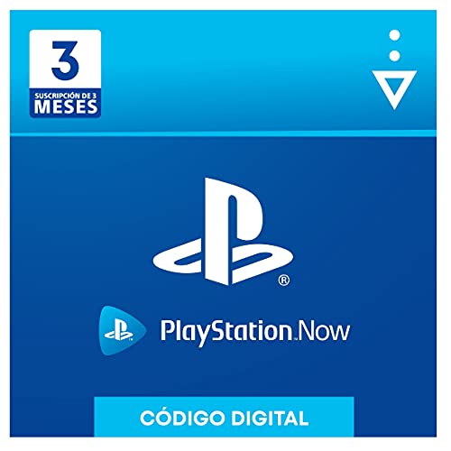 Sony, PlayStation Now - Suscripción 3 Meses | PS5/PS4/PS3 | Código de descarga PSN - Cuenta española