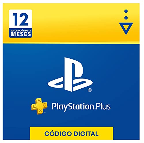 Sony, PlayStation Plus - Suscripción 12 Meses | PS5/PS4/PS3 | Código de descarga PSN - Cuenta española