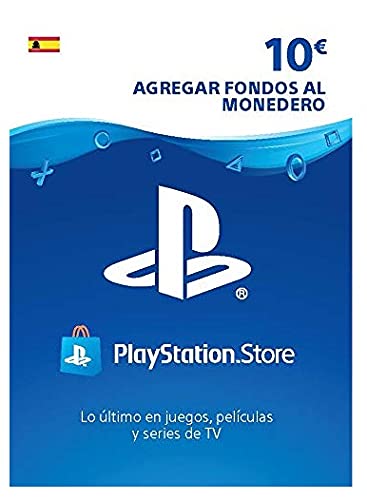 Sony, PlayStation - Tarjeta Prepago PSN 10€ | PS5/PS4/PS3 | Código de descarga PSN - Cuenta española