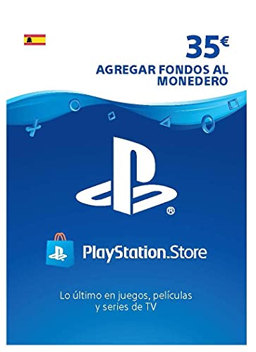 Sony, PlayStation - Tarjeta Prepago PSN 35€ | PS5/PS4/PS3 | Código de descarga PSN - Cuenta española