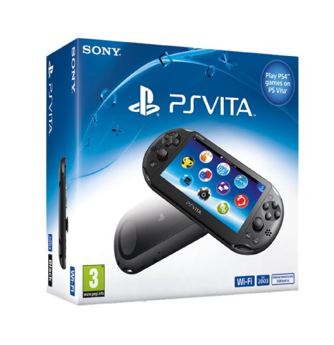 Sony Playstation Vita [New Slim 2014 Version] [Importación Inglesa]