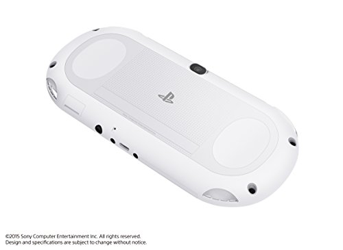 Sony PlayStation Vita PCH-2000ZA22 Wi-Fi Model Glacier White (Japan Import)