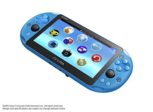 Sony PlayStation Vita PCH-2000ZA23 Wi-Fi Model Aqua Blue (Japan Import)