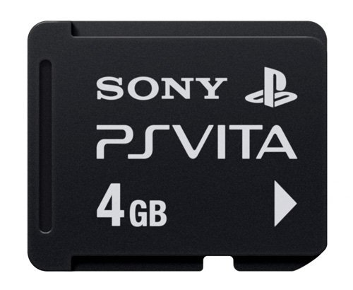 Sony PS Vita Memory Card 4GB