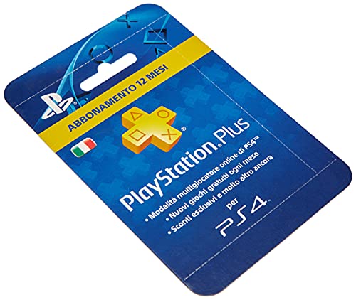Sony Psn Plus Hanging Card 12 MESI