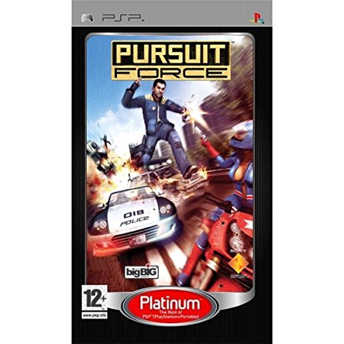 Sony Pursuit Force Platinum, PSP vídeo - Juego (PSP, PlayStation Portable (PSP), Acción, T (Teen))