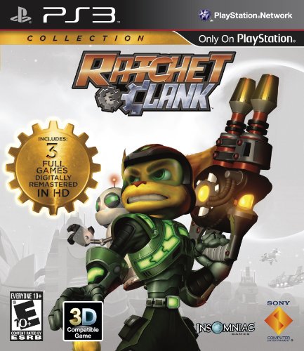 Sony Ratchet & Clank Collection - Juego (PlayStation 3, Acción / Aventura, RP (Clasificación pendiente), ENG)