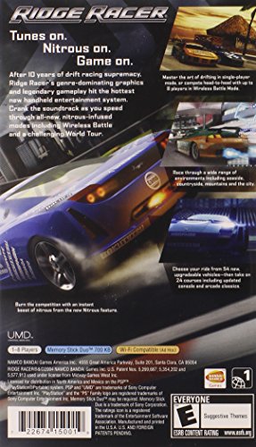 Sony Ridge Racer (Essentials), PSP - Juego (PSP)
