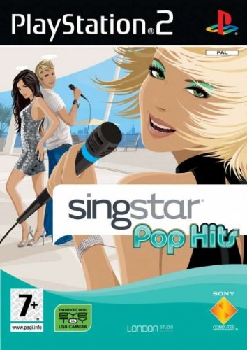 Sony SingStar: Pop Hits, PS2 PlayStation 2 Inglés, Italiano vídeo - Juego (PS2, PlayStation 2, Música, Modo multijugador)