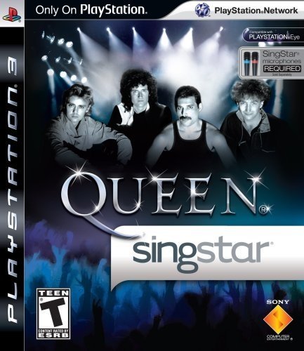Sony SingStar Queen - Juego (PlayStation 3, Música, E10 + (Everyone 10 +))