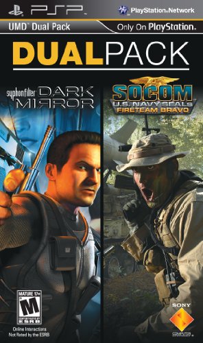 Sony SOCOM U.S. Navy SEALs Fireteam Bravo + Syphon Filter - Juego (PSP)