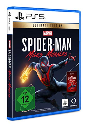 Sony Spider-Man Marvel'S: Miles Morales Ultimate PS5 USK: 12