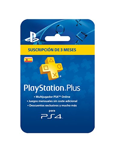 Sony - Tarjeta PSN Plus 90 Días (3 Meses) - Segunda Reedición - (PlayStation 3)