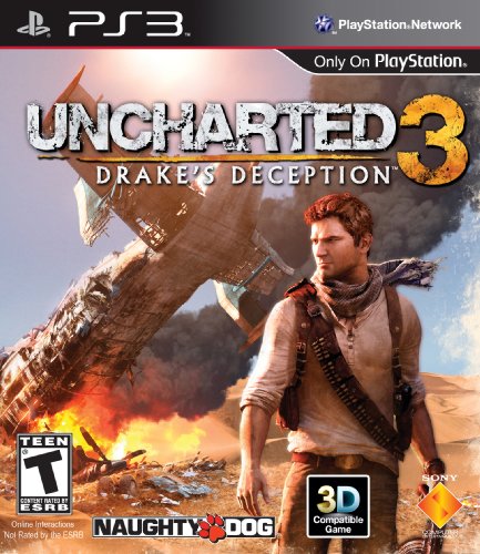 Sony Uncharted 3 - Juego (PS3, PlayStation 3, Acción / Aventura, T (Teen))
