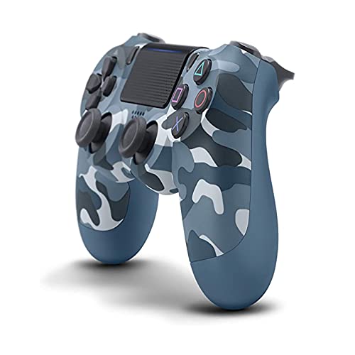 Sony - V2 Dualshock 4 Wireless Controller, Blue Camouflage (PS4)