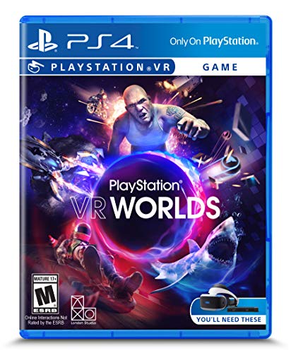 Sony VR Worlds PS4 VR Básico PlayStation 4 vídeo - Juego (PlayStation 4, Acción, M (Maduro))