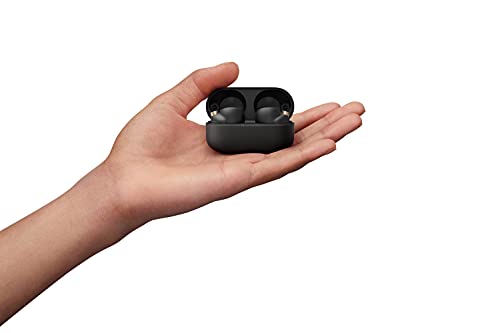 Sony WF-1000XM4 - Auriculares True Wireless con Noise Cancelling, hasta 24 horas de autonomía con el estuche de carga, con micrófono incorporado para llamadas, conexión Bluetooth precisa, color negro
