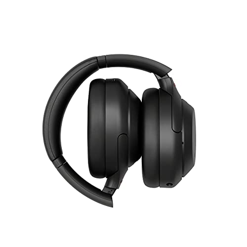 Sony WH1000XM4 - Auriculares inalámbricos Noise Cancelling (Bluetooth, optimizado para Alexa y Google Assistant, 30 h de batería, óptimo para Trabajar en casa, Micro Manos Libres), Negro, Talla Única