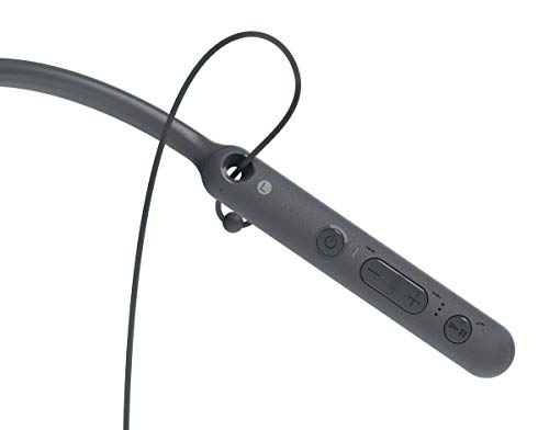Sony WI-C400 Auriculares intrauditivos inalámbricos con hasta 30 horas de duración de la batería - Negro (renovado)