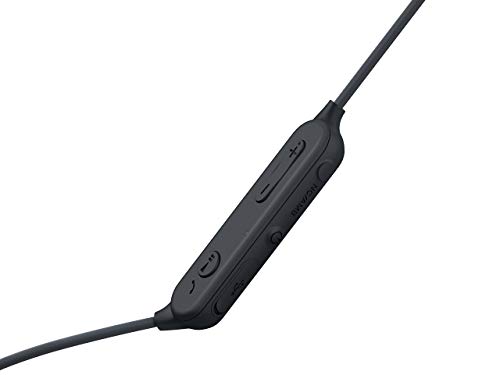 Sony WI-SP600N Auriculares Deportivos inalámbricos con cancelación de Ruido y IPX4 a Prueba de Salpicaduras (Reacondicionado) Negro
