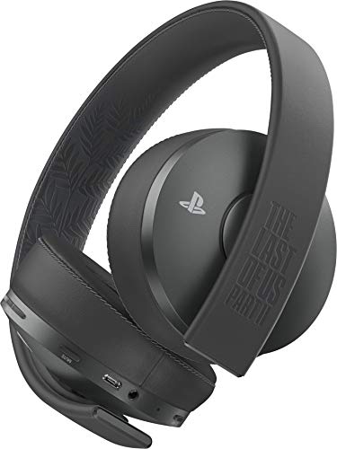 Sony - Wireless Headset, edición Limitada The Last of Us Parte II, color gold (PS4)