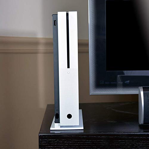 Soporte Vertical para Xbox One S Consola (Blanca)