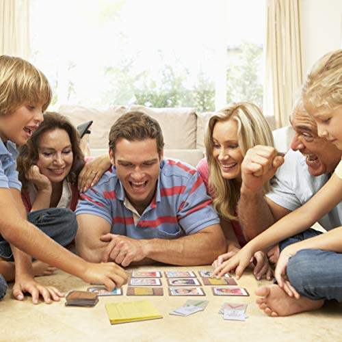 Sospechosos inusuales (Lúdilo) – Juego de Mesa cooperativo para Jugar en Familia o con amigosn Juegos de Mesa Familiares para Sacar a luz los prejuicios de la Gente
