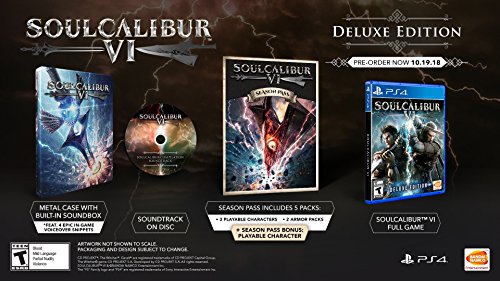 Soul Calibur VI - Premium Edition for PlayStation 4 [USA]