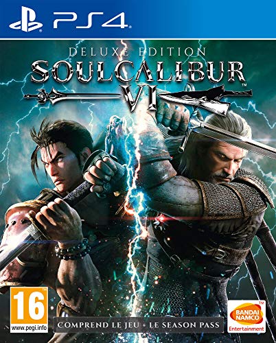Soul Calibur VI - Premium Edition for PlayStation 4 [USA]