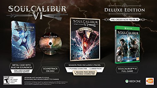 Soul Calibur VI Premium Edition for Xbox One [USA]