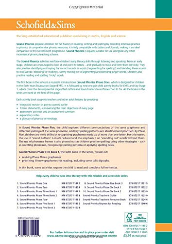 Sound Phonics Phase Five Book 1: KS1, Ages 5-7: 6