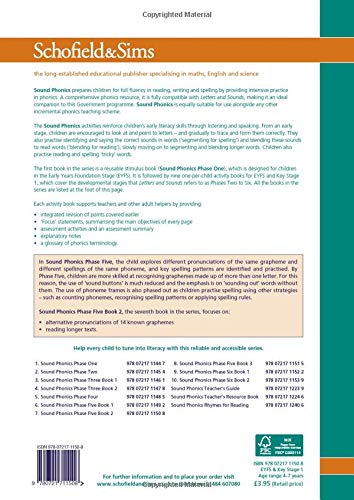 Sound Phonics Phase Five Book 2: KS1, Ages 5-7