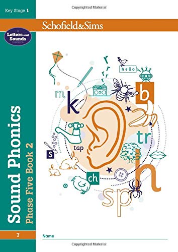Sound Phonics Phase Five Book 2: KS1, Ages 5-7