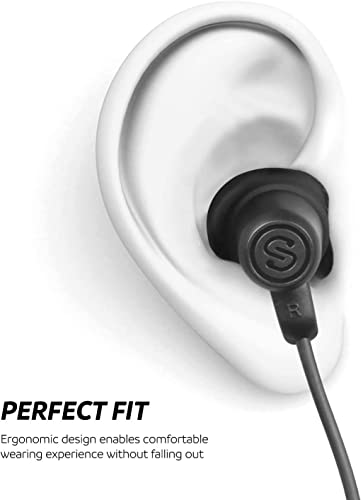 SoundPEATS Auriculares Bluetooth 5.0 Inalámbricos Magnéticos Value Cascos Deportivos con Micrófono IPX6 Manos Libres Hi-Fi Sonido hasta 7h
