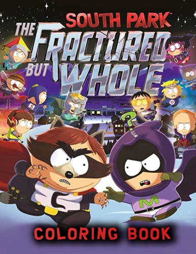 South Park: The Fractured But Whole Coloring Book