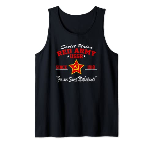 Soviet Union Red Army USSR Camiseta sin Mangas