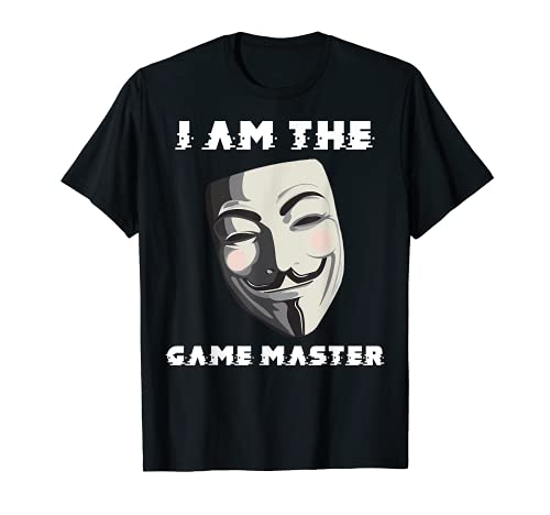 Soy el juego Maestro Anónimo Hacker Hacker Computadora Hacking Camiseta