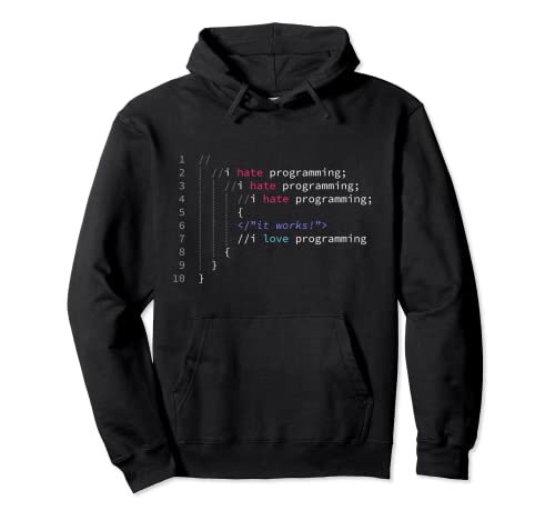Soy un científico, ingeniero en programación informática. Sudadera con Capucha