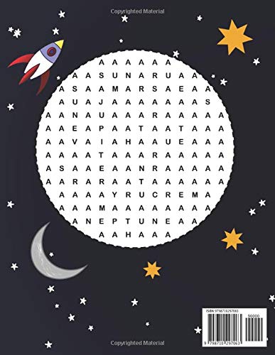 Space Coloring and Fun Book, Planets illustrations with names, Brain Yoga Activities and Puzzles for kids, Fun and Learning Book: Space, Planets, Mazes, Puzzles, Colors