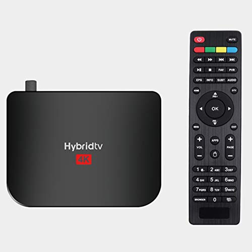 Space element Android TV Box,[2GB RAM 16GB ROM] CPU de Cuatro núcleos GPU de 3 + 2 núcleos WiFi 3D Ultra HD 4K USB 3.0 Smart TV Box Media Player