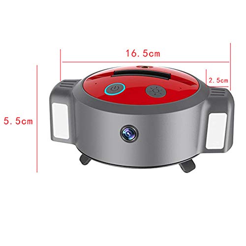 Space element Seguimiento Inteligente De 360 ​​°, Seguimiento Facial De 360 ​​° Gimbal Movil Multifunción Objetos Faciales con Luz De Maquillaje Disponible para Cargar Teléfonos Móviles/Tabletas