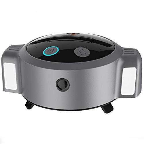 Space element Seguimiento Inteligente De 360 ​​°, Seguimiento Facial De 360 ​​° Gimbal Movil Multifunción Objetos Faciales con Luz De Maquillaje Disponible para Cargar Teléfonos Móviles/Tabletas