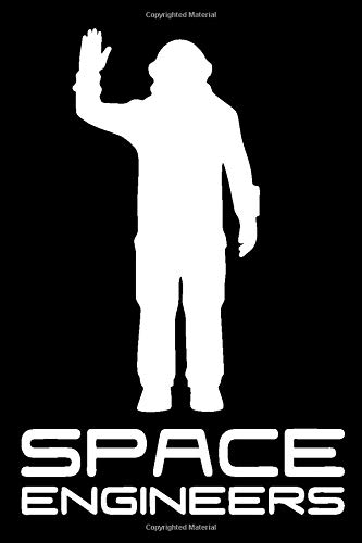 Space Engineers Notebook: 100 pages | 6" x 9" | Collage Lined Pages | Journal | Diary | For Students, Teens, and Kids | For School, College, University, and Home