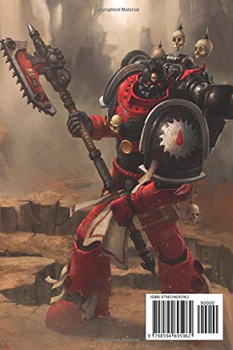 Space Marine Journal: Notes, details, primary points, secondary points, rounds total, write them down and remember you best formations.
