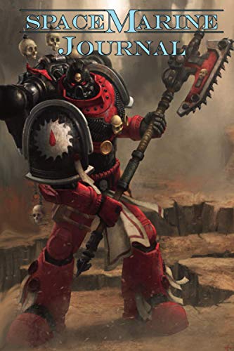 Space Marine Journal: Notes, details, primary points, secondary points, rounds total, write them down and remember you best formations.